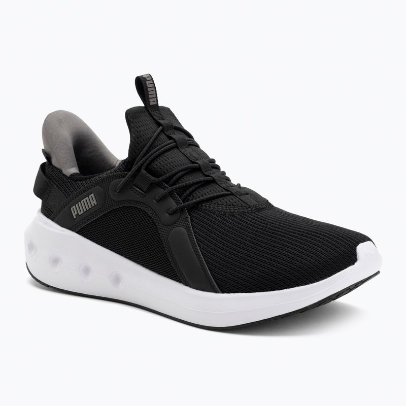 PUMA Softride Carson Sliptech scarpe da corsa puma nero/puma bianco