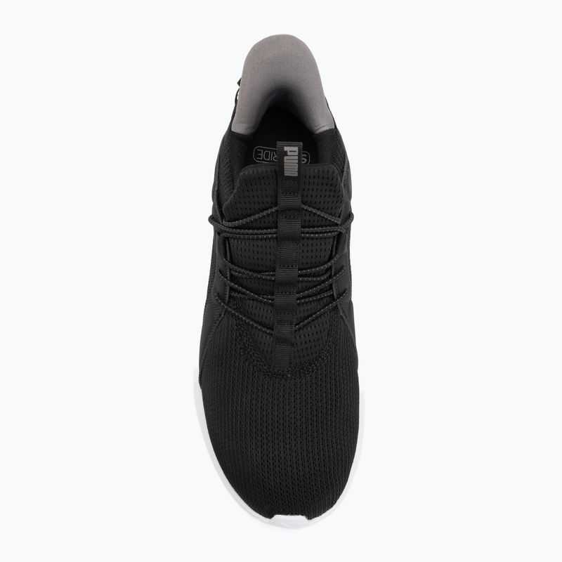 PUMA Softride Carson Sliptech scarpe da corsa puma nero/puma bianco 5