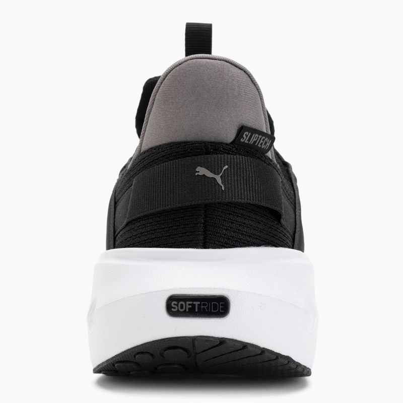 PUMA Softride Carson Sliptech scarpe da corsa puma nero/puma bianco 6