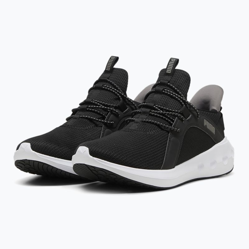 PUMA Softride Carson Sliptech scarpe da corsa puma nero/puma bianco