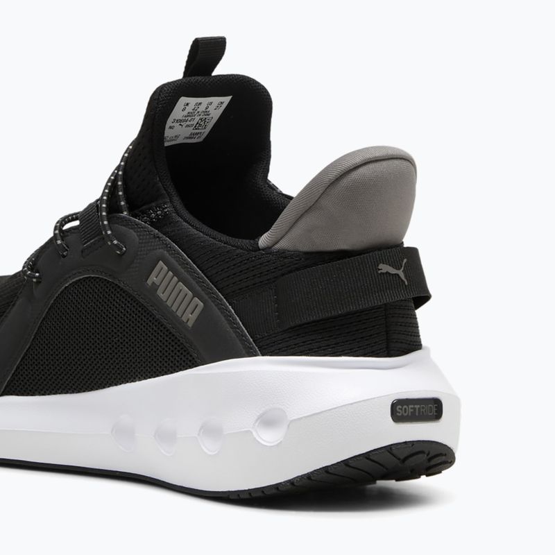 PUMA Softride Carson Sliptech scarpe da corsa puma nero/puma bianco 6