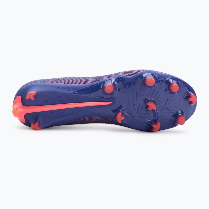 PUMA Ultra 5 Pro FG/AG lapislazzuli/puma bianco/tramonto gloe scarpe da calcio 4