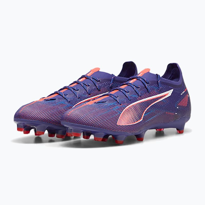 PUMA Ultra 5 Pro FG/AG lapislazzuli/puma bianco/tramonto gloe scarpe da calcio 8
