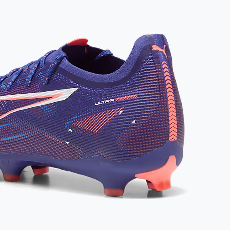 PUMA Ultra 5 Pro FG/AG lapislazzuli/puma bianco/tramonto gloe scarpe da calcio 13