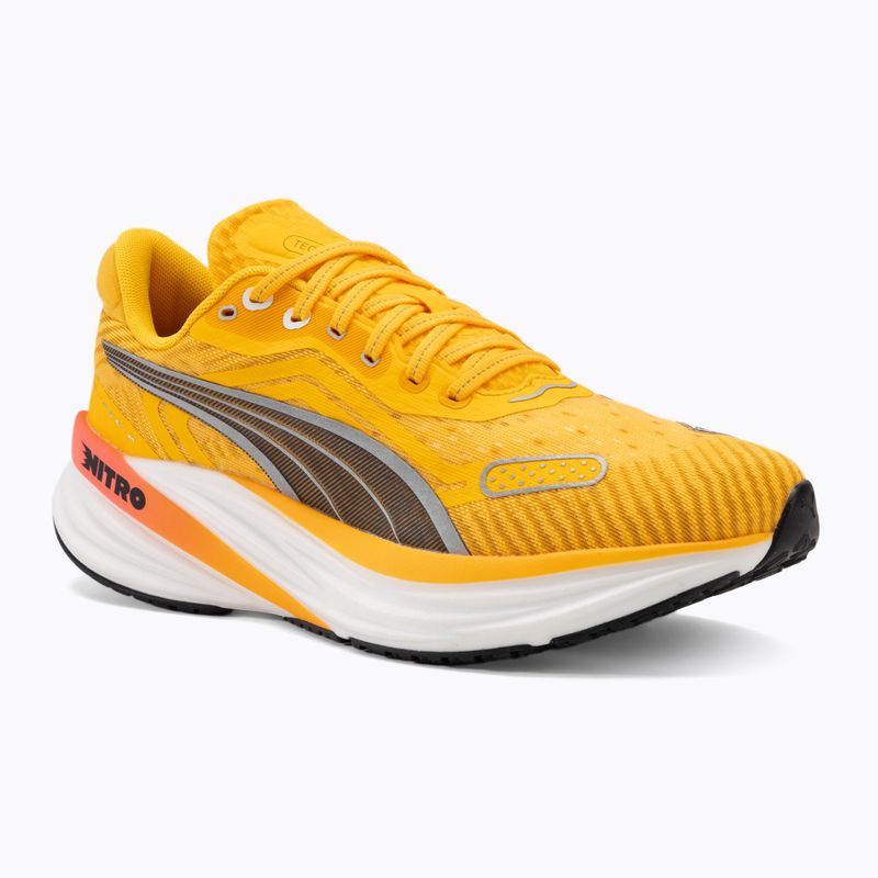 Scarpe da corsa da uomo PUMA Nitro 2 Tech sun stream/sunset glow/puma bianco