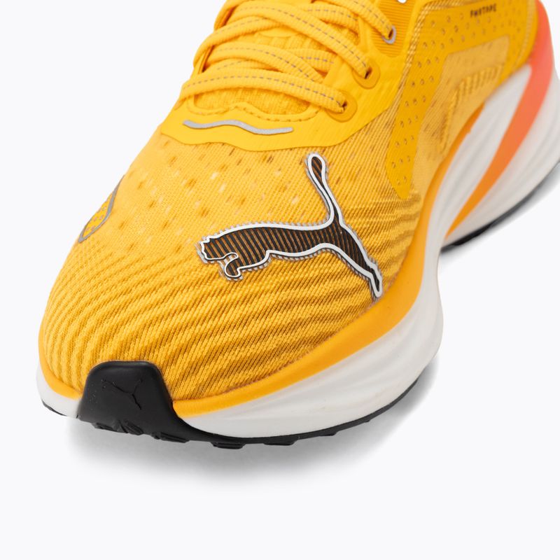 Scarpe da corsa da uomo PUMA Nitro 2 Tech sun stream/sunset glow/puma bianco 7