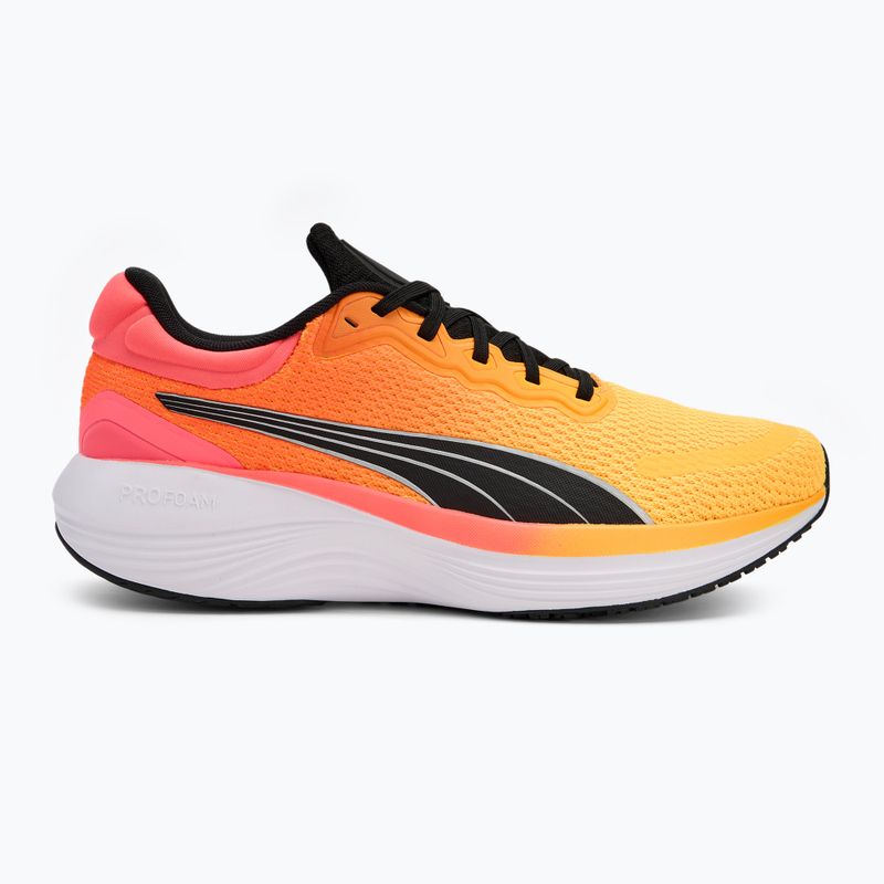 Scarpa da corsa PUMA Scend Pro sun stream/sunset glow 2