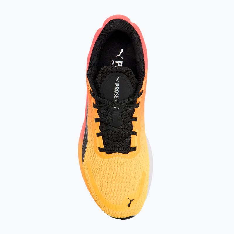 Scarpa da corsa PUMA Scend Pro sun stream/sunset glow 5