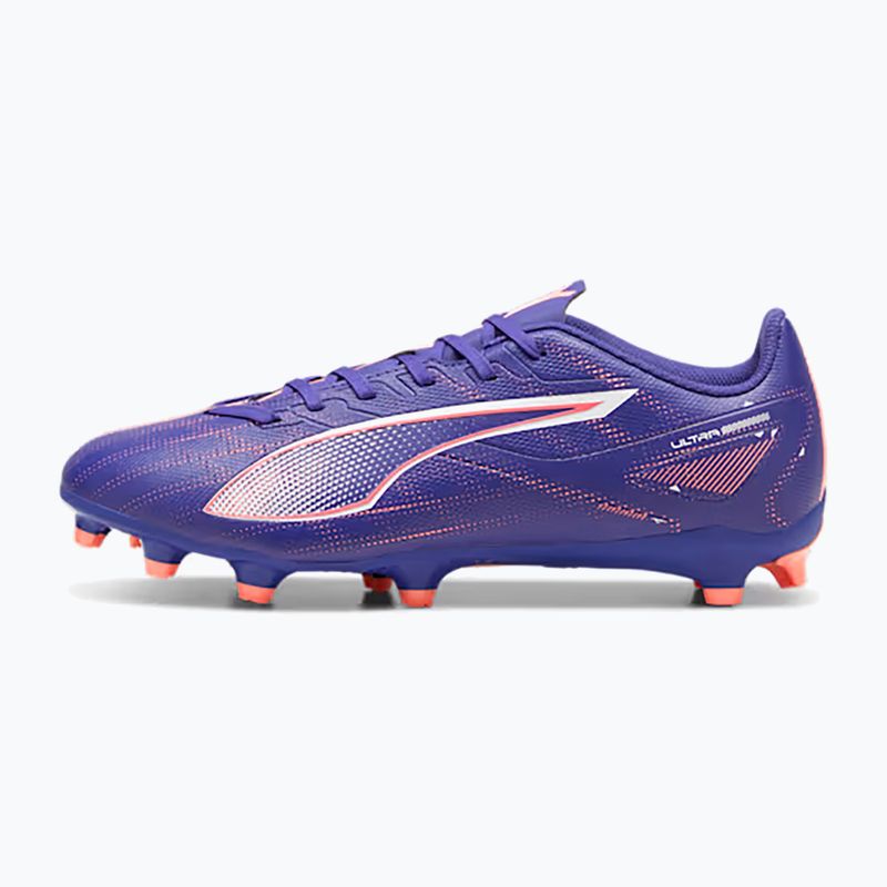 PUMA Ultra 5 Play FG/AG lapislazzuli/puma bianco/tramonto gloe scarpe da calcio 9