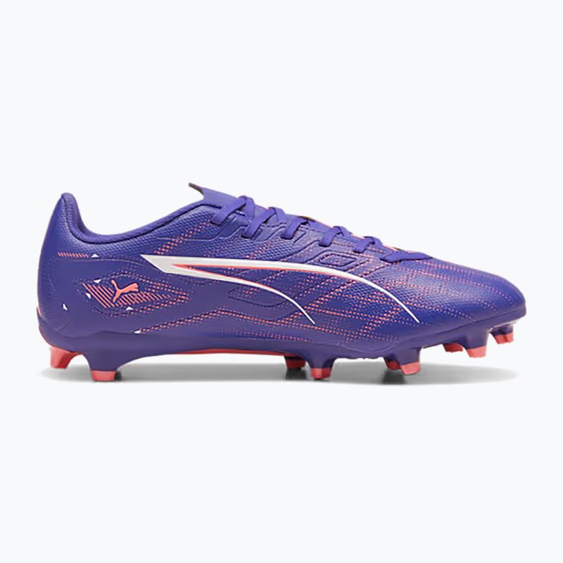 PUMA Ultra 5 Play FG/AG lapislazzuli/puma bianco/tramonto gloe scarpe da calcio 10