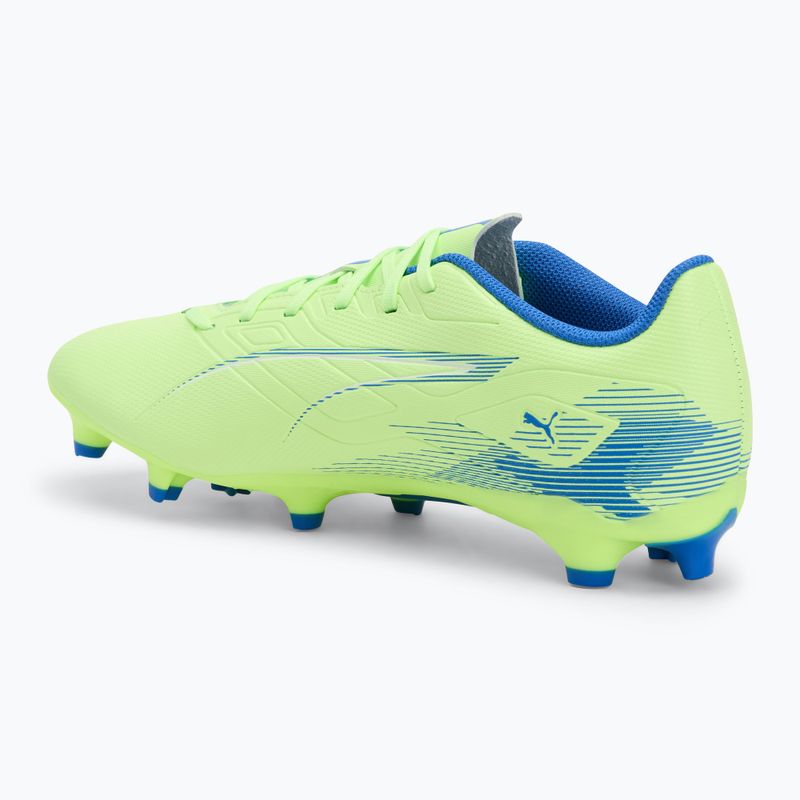 PUMA Ultra 5 Play FG/AG mela frizzante/puma bianco scarpe da calcio 3