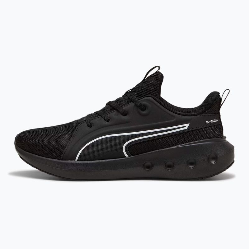 PUMA Softride Carson scarpe da corsa puma nero/puma nero/puma bianco 9