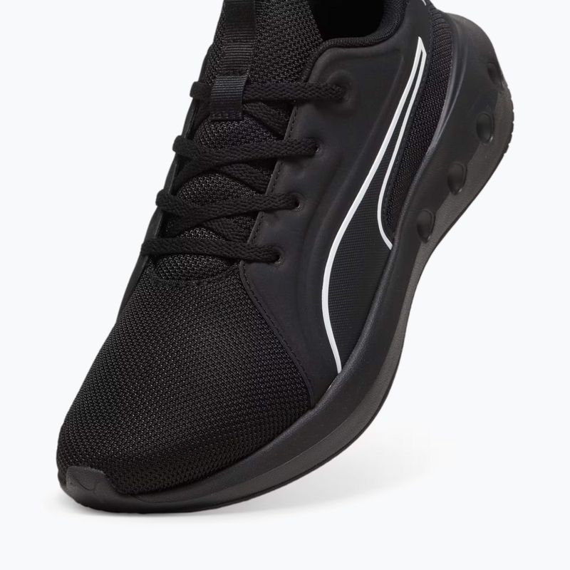 PUMA Softride Carson scarpe da corsa puma nero/puma nero/puma bianco 12