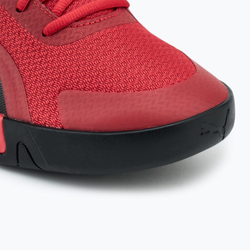 Scarpe da basket da uomo PUMA Court Pro per tutti i tempi rosso/puma nero 7