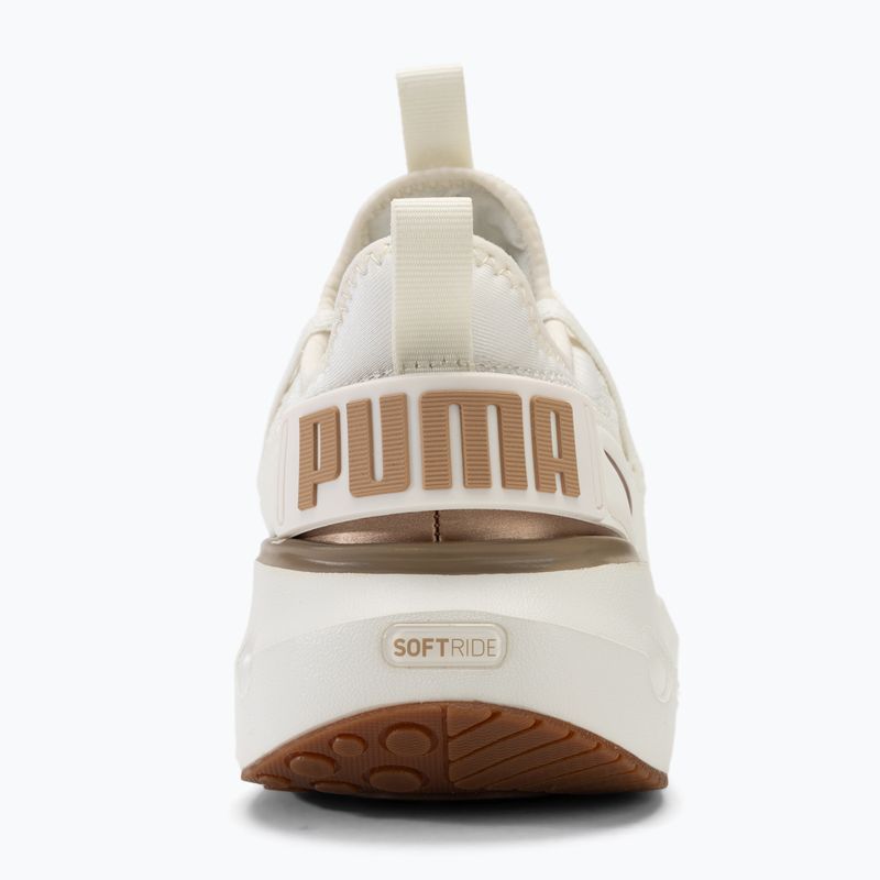 PUMA Softride Carson Fresh caldo bianco/puma oro scarpe da corsa 6