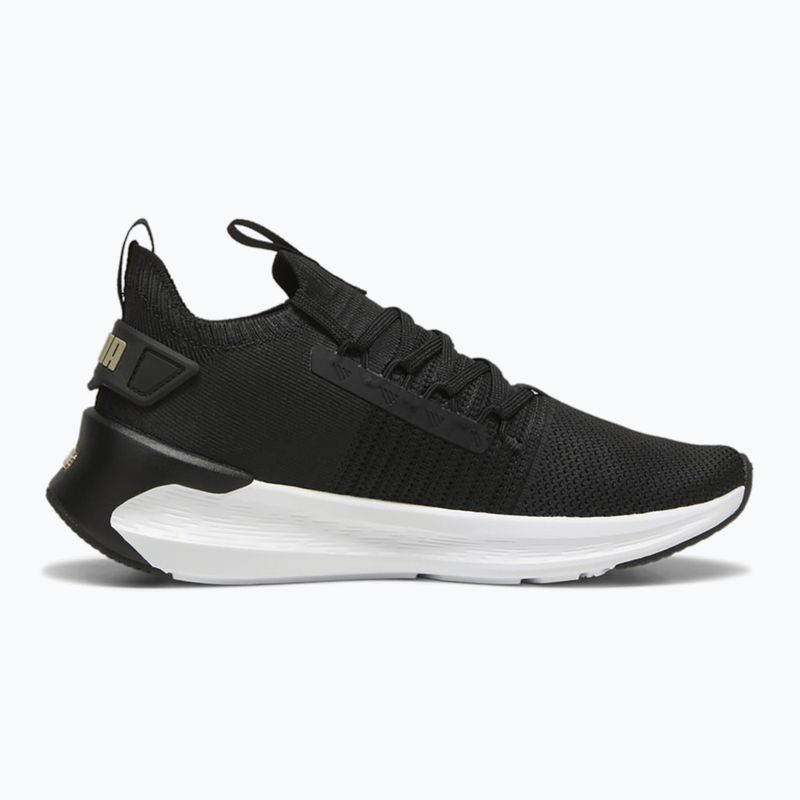 Scarpe da corsa da donna PUMA Softride Symmetry Fuzion puma nero/puma oro 3