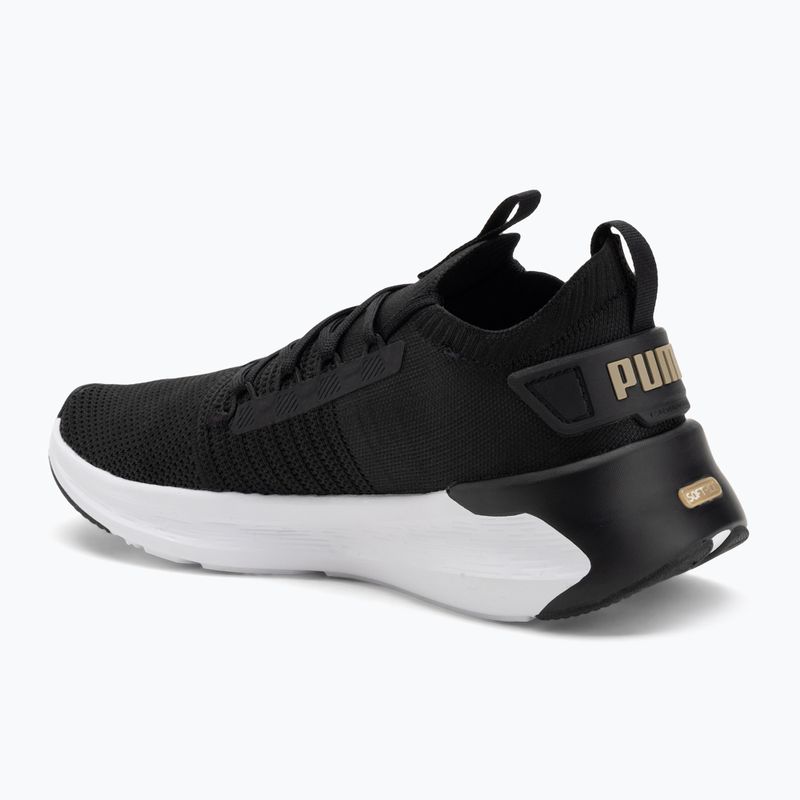 Scarpe da corsa da donna PUMA Softride Symmetry Fuzion puma nero/puma oro 3
