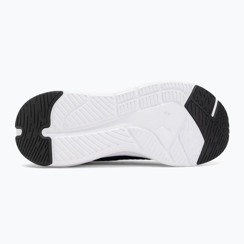 Scarpe da corsa da donna PUMA Softride Symmetry Fuzion puma nero/puma oro 4