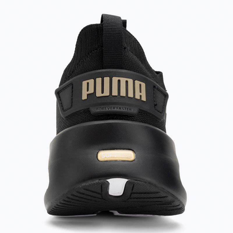Scarpe da corsa da donna PUMA Softride Symmetry Fuzion puma nero/puma oro 6