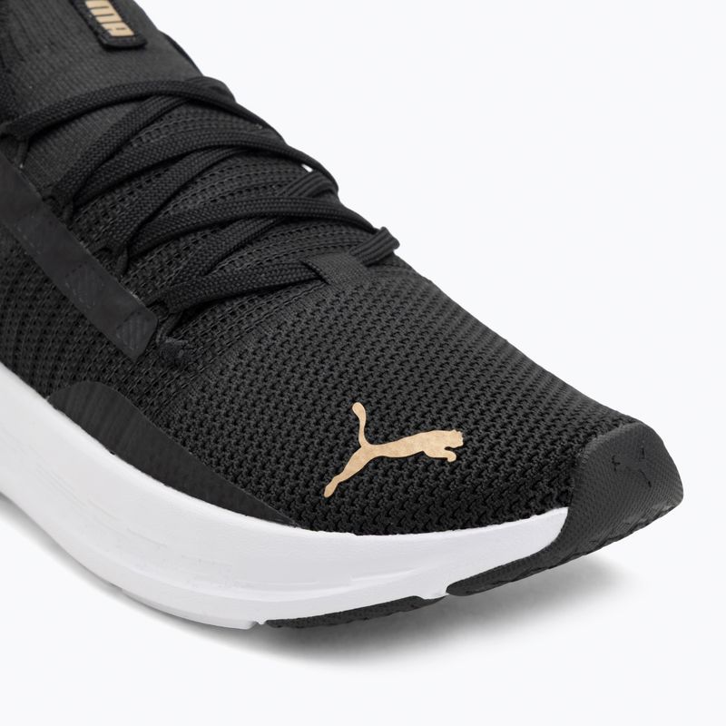 Scarpe da corsa da donna PUMA Softride Symmetry Fuzion puma nero/puma oro 7