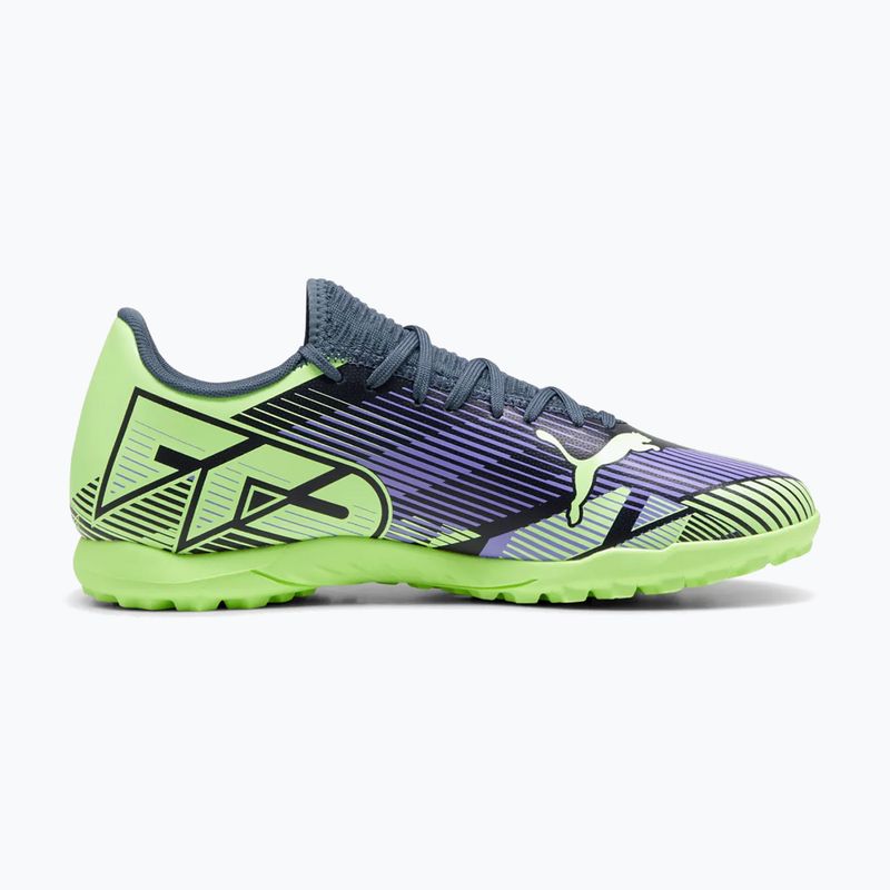 PUMA Future 7 Play TT scarpe da calcio grey skies/electro purple 10