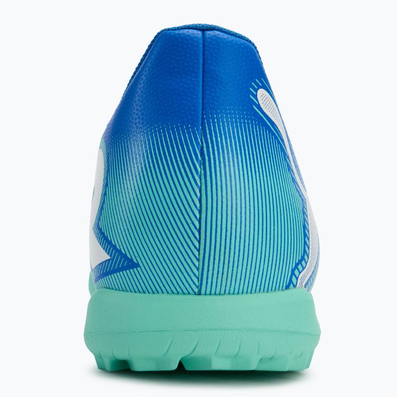 PUMA Future 7 Play TT scarpe da calcio hyperlink blu/menta/bianco 6