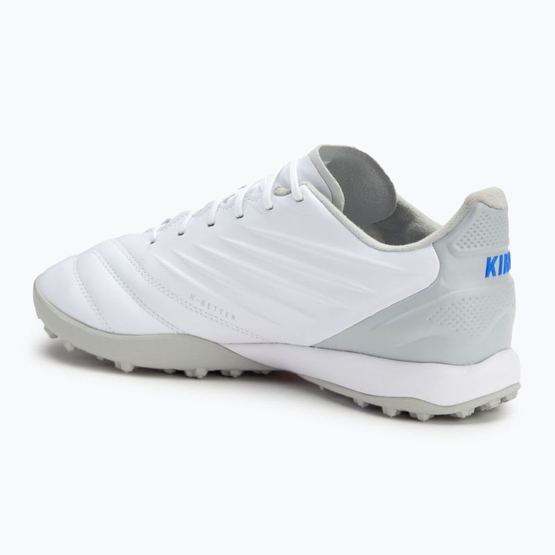 Scarpe da calcio PUMA King Pro TT puma bianco/bluemazing/grigio chiaro/tramonto 3