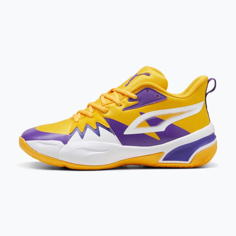 PUMA Genetics scarpe da basket giallo sizzle/puma bianco 2