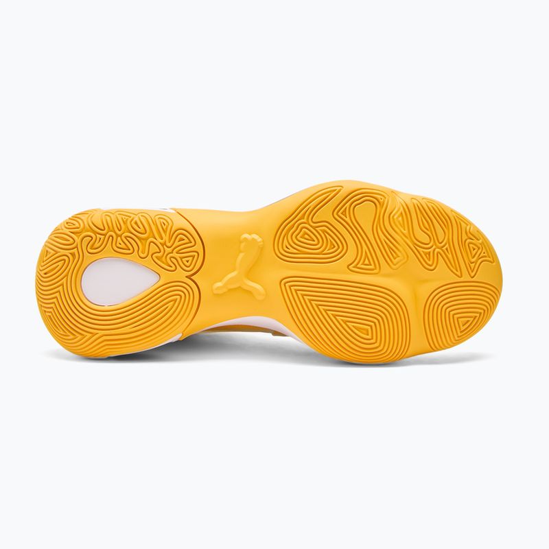 PUMA Genetics scarpe da basket giallo sizzle/puma bianco 4