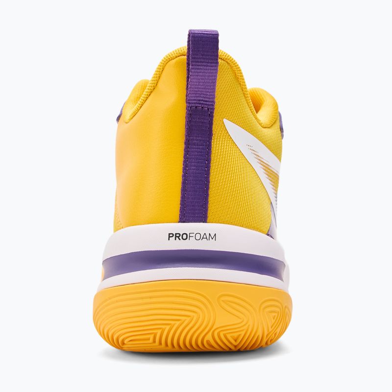 PUMA Genetics scarpe da basket giallo sizzle/puma bianco 6