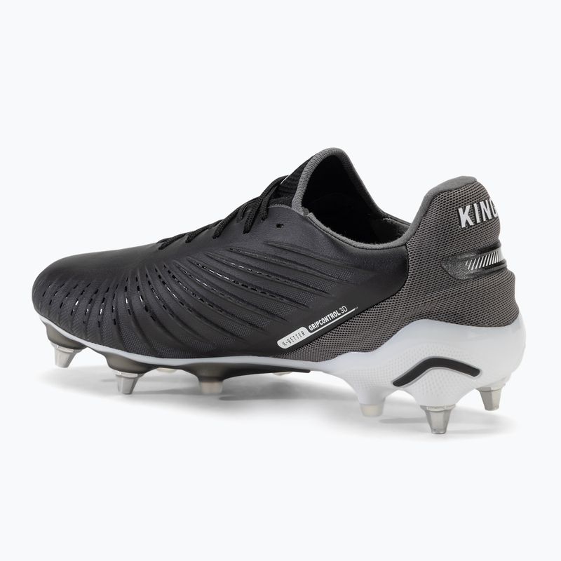 PUMA King Ultimate MxSG scarpe da calcio uomo puma nero/puma bianco/grigio scuro freddo 3