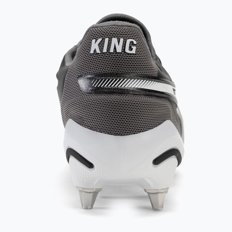 PUMA King Ultimate MxSG scarpe da calcio uomo puma nero/puma bianco/grigio scuro freddo 6