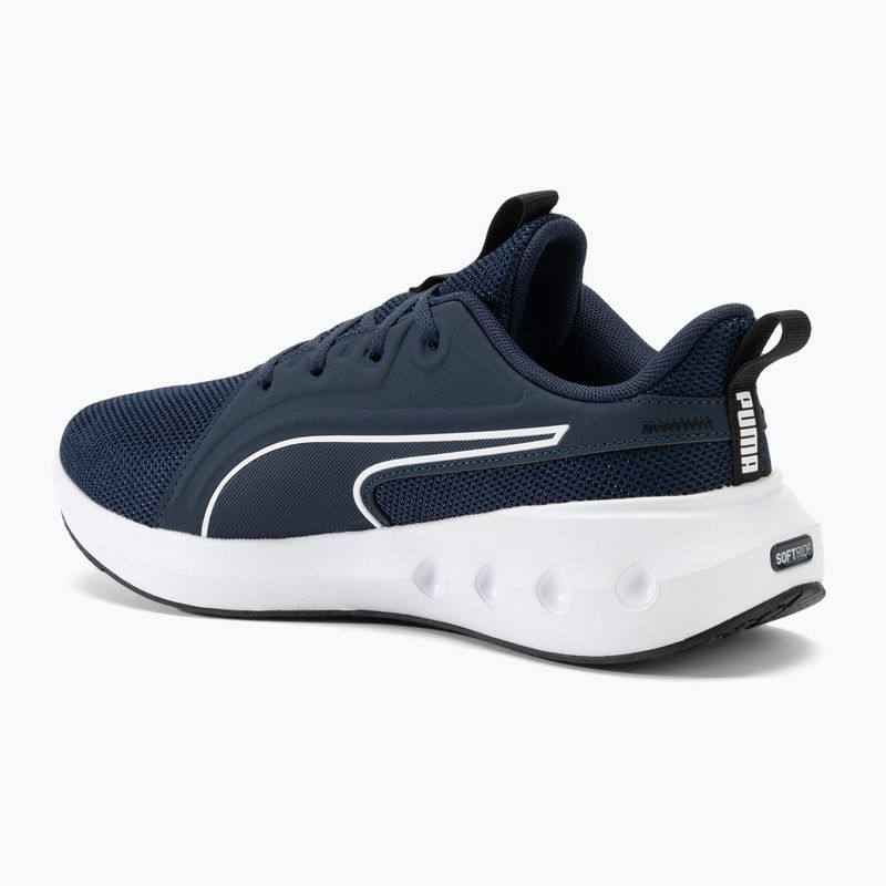 PUMA Softride Carson club navy/puma bianco/puma nero scarpe da corsa 3