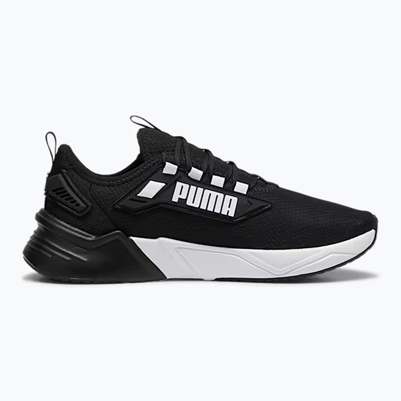 PUMA Retaliate 3 scarpe da corsa puma nero/puma bianco 10