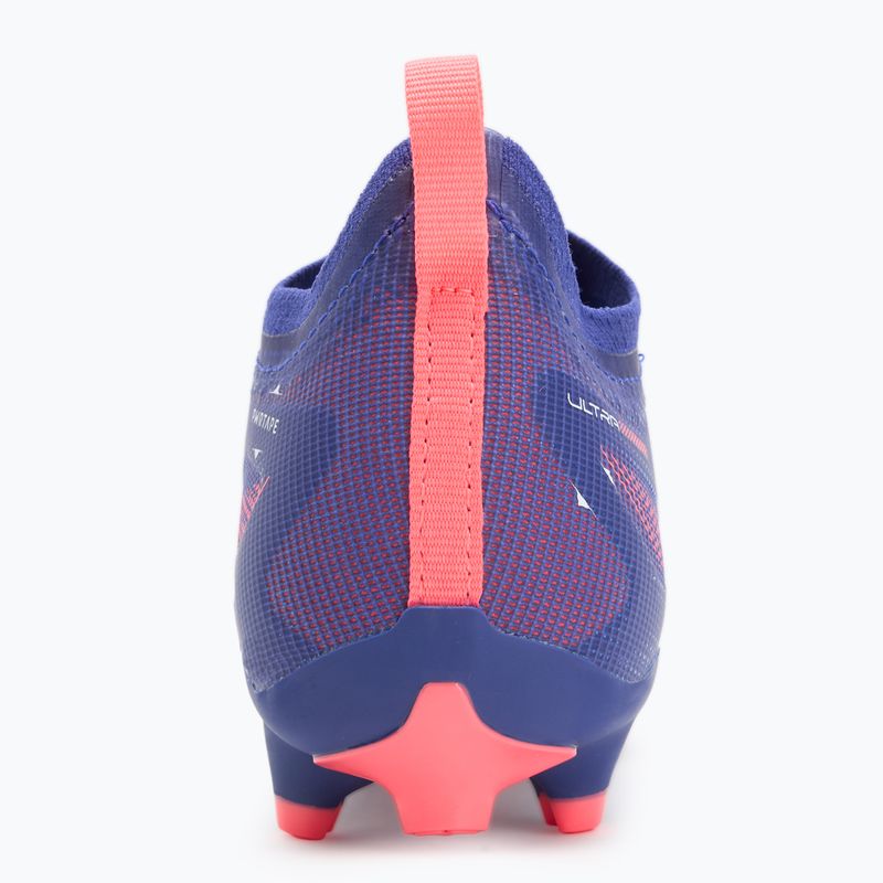 Scarpe da calcio PUMA Ultra 5 Pro FG/AG Jr da bambino lapislazzuli/puma bianco/tramonto 6