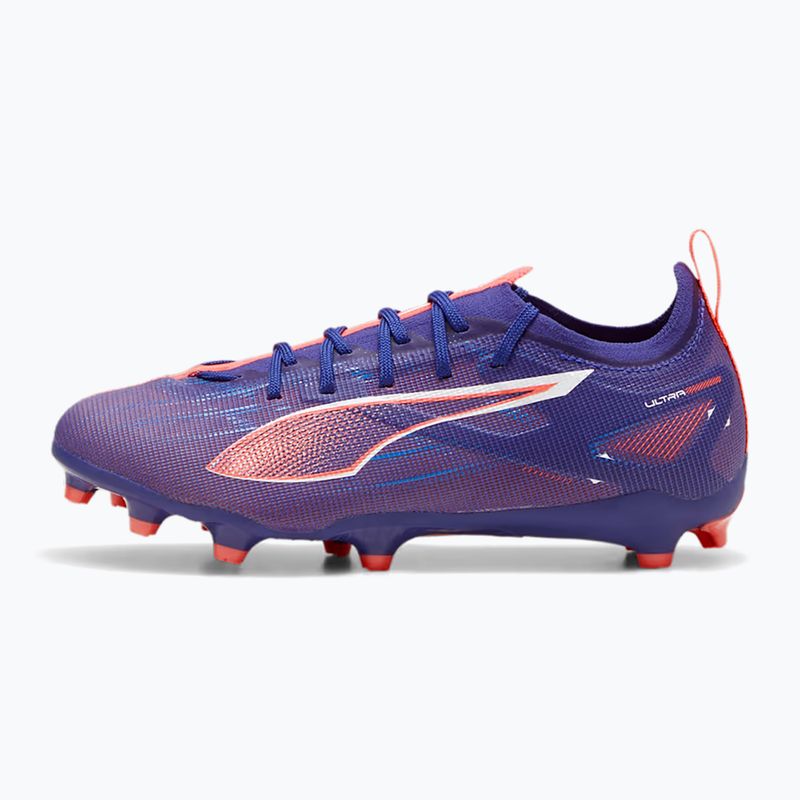 Scarpe da calcio PUMA Ultra 5 Pro FG/AG Jr da bambino lapislazzuli/puma bianco/tramonto 9