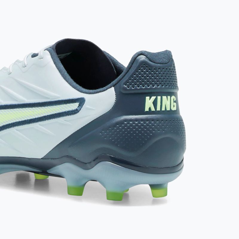 Scarpe da calcio PUMA King Pro FG/AG Uomo: rugiada smerigliata/mela frizzante 8
