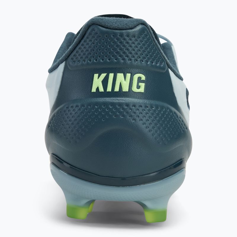 Scarpe da calcio PUMA King Pro FG/AG Uomo: rugiada smerigliata/mela frizzante 6