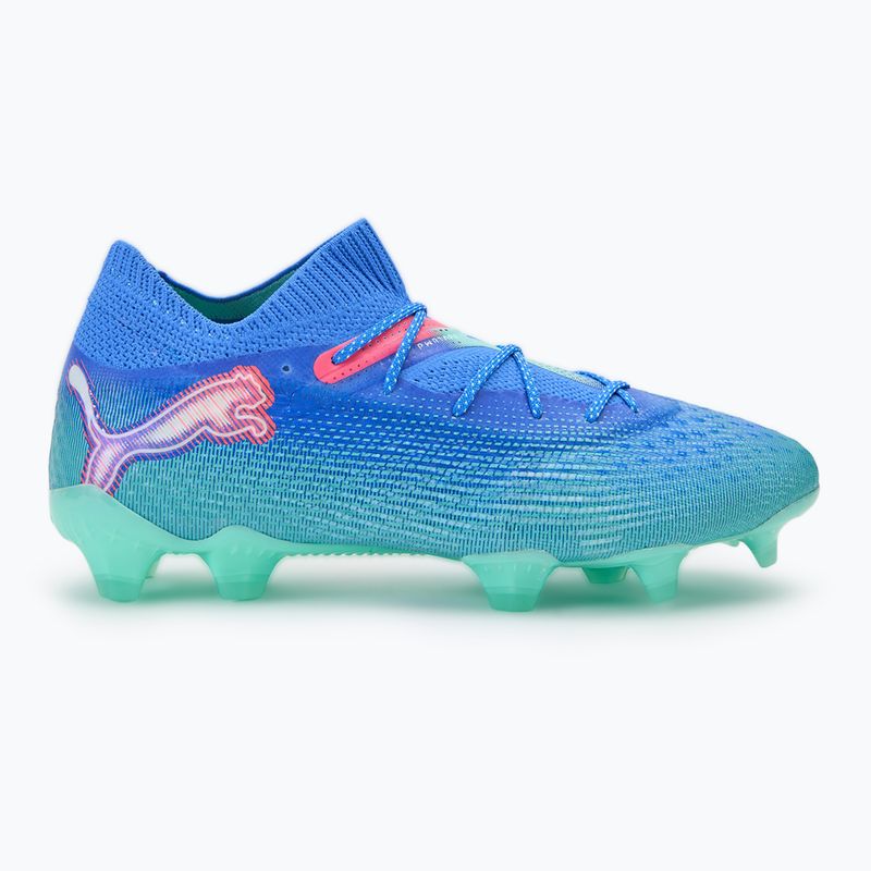 PUMA Future 7 Ultimate FG/AG bluemazing/puma white/electric peppermint scarpe da calcio 2