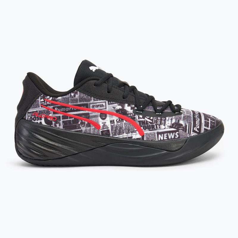 Scarpe da basket da uomo PUMA All-Pro Nitro Media Day puma nero 2
