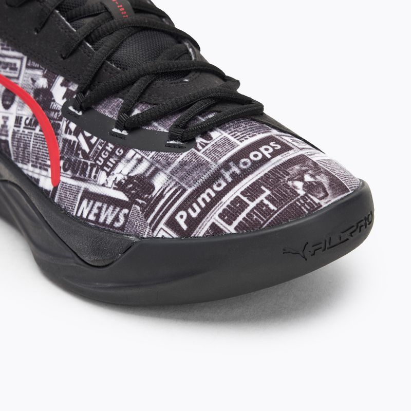 Scarpe da basket da uomo PUMA All-Pro Nitro Media Day puma nero 7