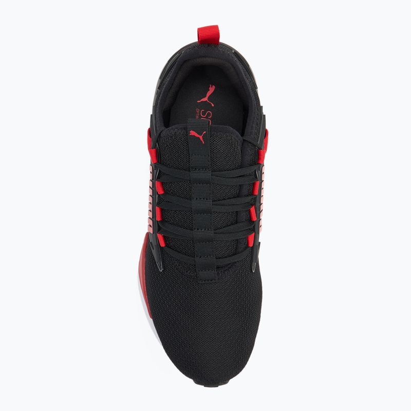 PUMA Retaliate 3 scarpe da corsa puma nero/per sempre rosso 5