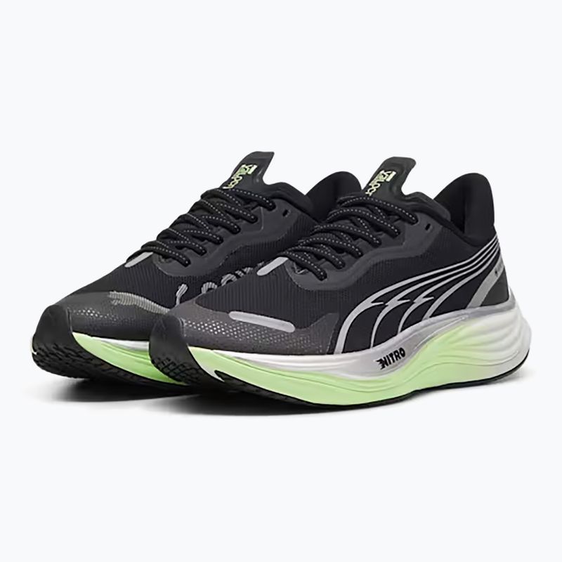 Scarpe da corsa donna PUMA Velocity Nitro 3 GTX puma nero/puma argento 8