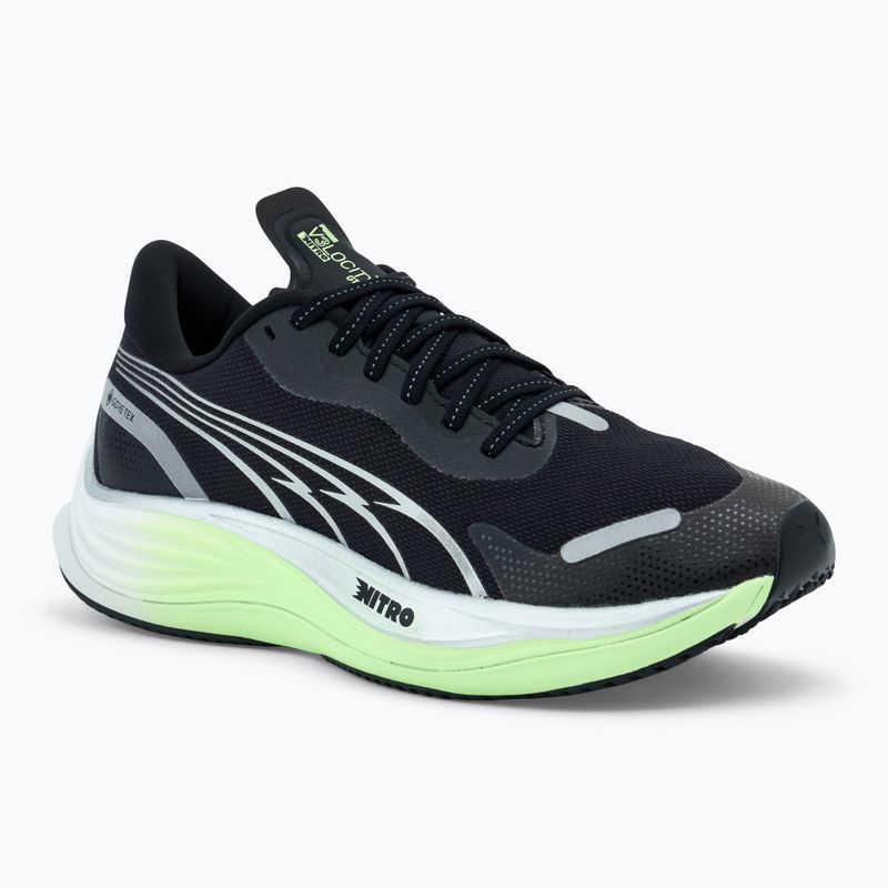 Scarpe da corsa donna PUMA Velocity Nitro 3 GTX puma nero/puma argento