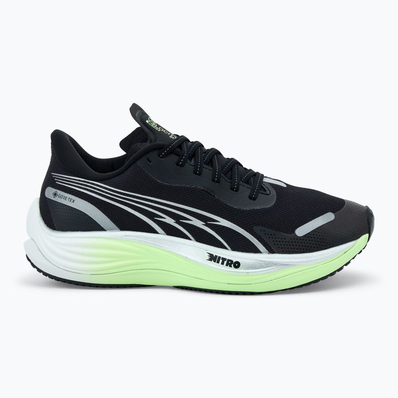 Scarpe da corsa donna PUMA Velocity Nitro 3 GTX puma nero/puma argento 2