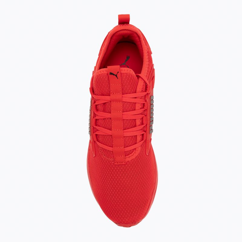 Scarpe da corsa PUMA Retaliate 3 Per sempre rosso/puma nero 5