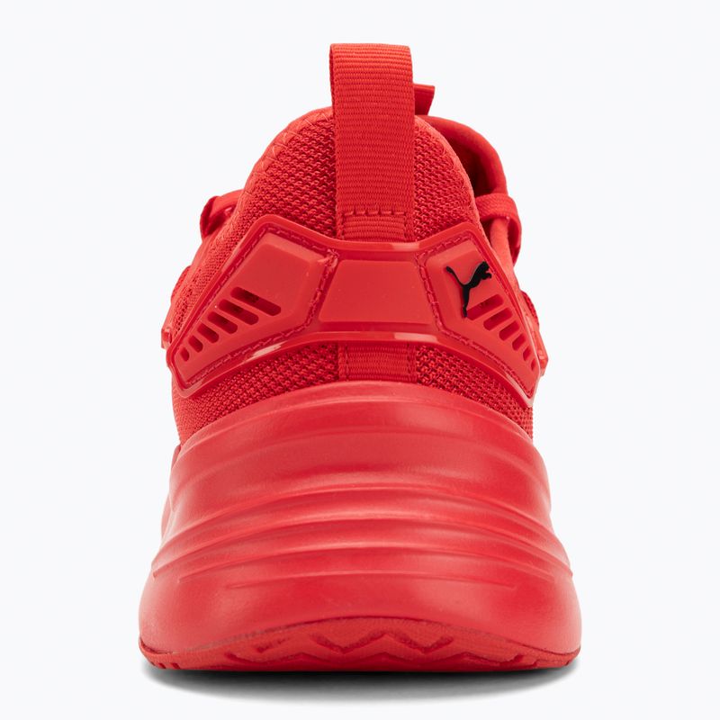 Scarpe da corsa PUMA Retaliate 3 Per sempre rosso/puma nero 6