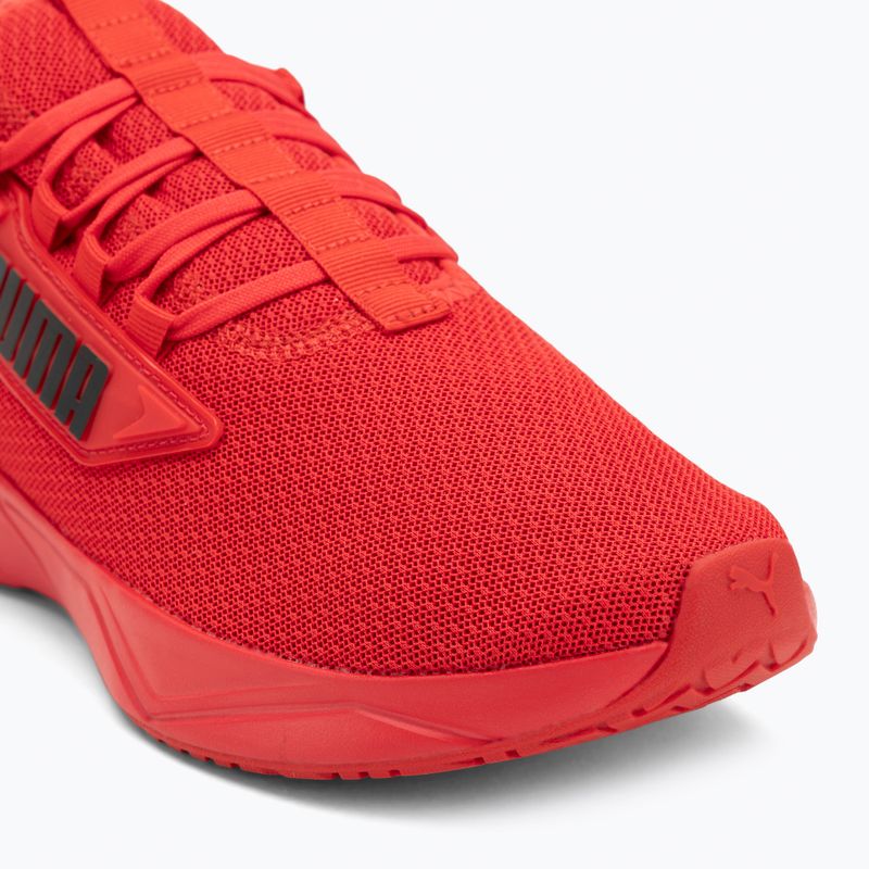 Scarpe da corsa PUMA Retaliate 3 Per sempre rosso/puma nero 7