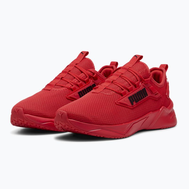 Scarpe da corsa PUMA Retaliate 3 Per sempre rosso/puma nero