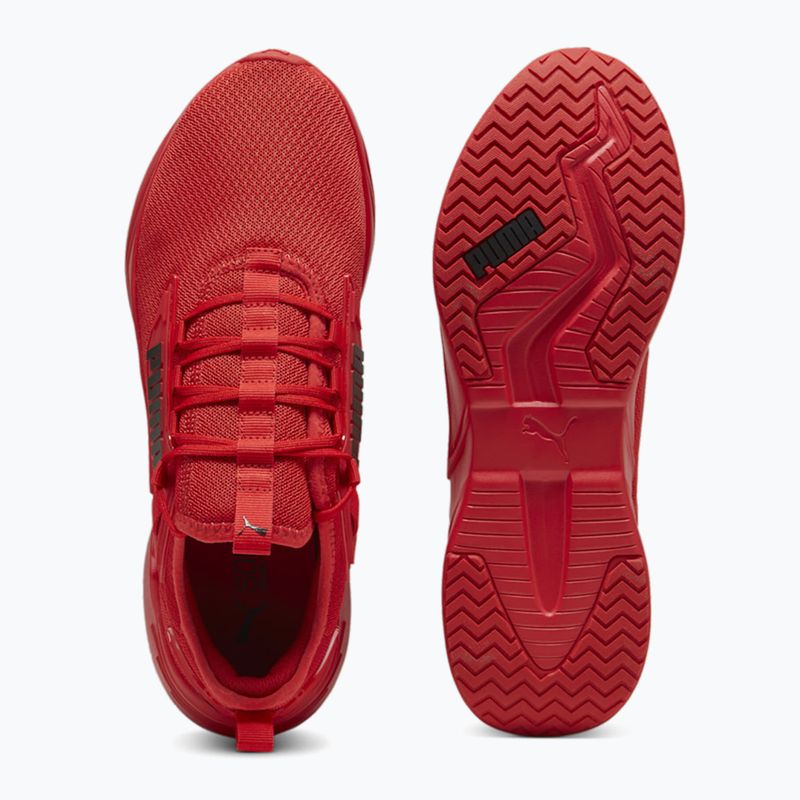 Scarpe da corsa PUMA Retaliate 3 Per sempre rosso/puma nero 4